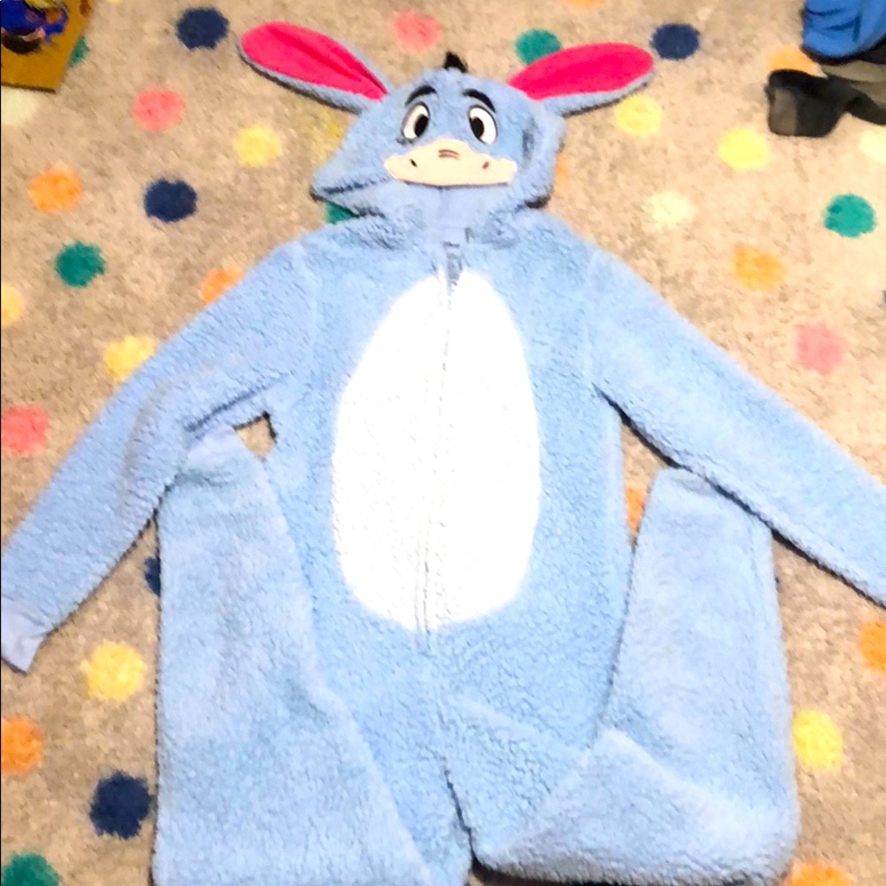 Disney Eeyore onesie size S adult